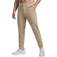 thumbnail image 2 of Pinspark Mens Joggers with Zipper Pockets Lightweight Athletic Track Pants Quick Dry Workout Gym Sweatpants for Men, 2 of 7
