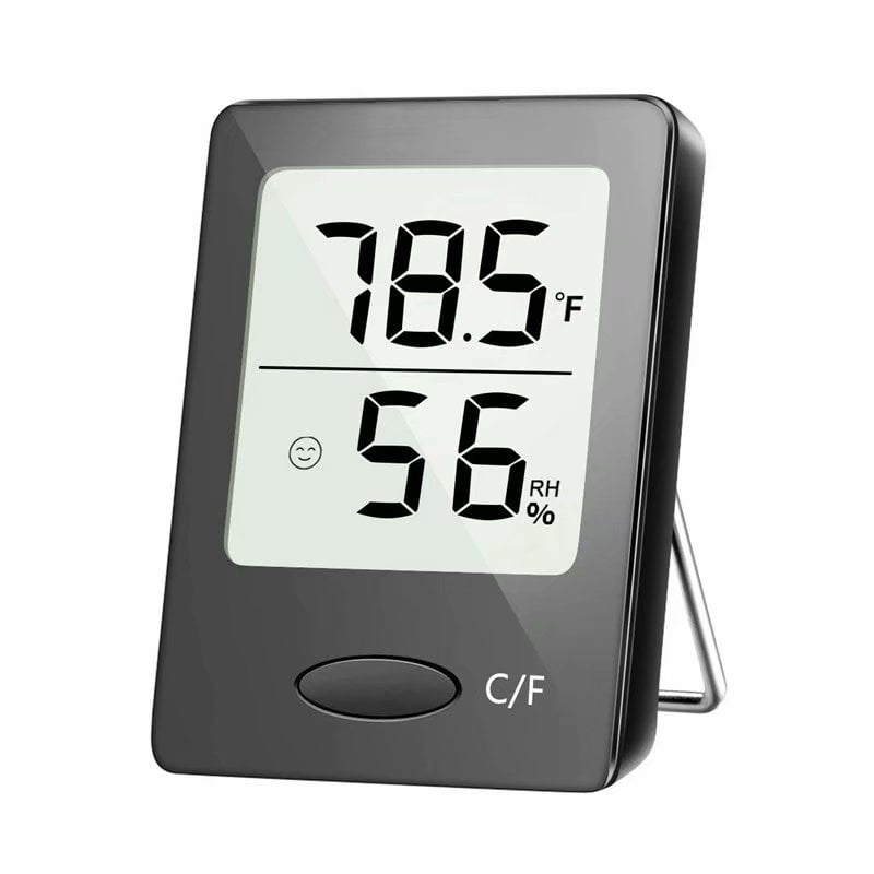 Habor Digital Hygrometer Indoor Thermometer, Humidity Gauge Indicator
