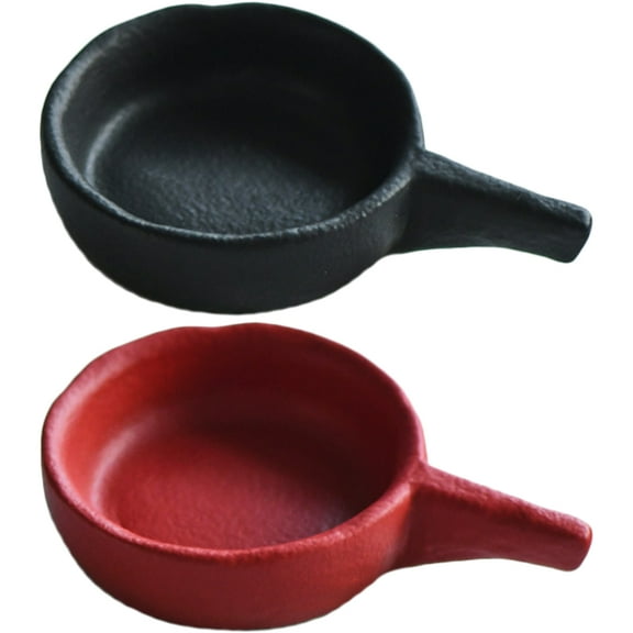 DECORNIJIA Tealight Candle Holder Black 2Pcs 11.8x7.9x3.9in