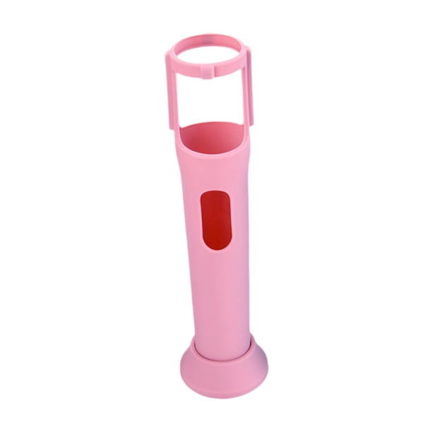 Carcasa protectora para micrófono, funda protectora para micrófono, funda protectora de silicona para micrófono. Rosa