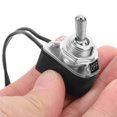thumbnail image 3 of KAKOWELY toggle switch Car Toggle Switch Vehicle Toggle Switch With Wire Automotive Rocker Toggle Switch Replacement Electrical Toggle Switch Part1.38"X0.98"X0.51", 3 of 5