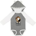 thumbnail image 3 of Inktastic Leo Lion Westie Boys or Girls Long Sleeve Baby Bodysuit, 3 of 5