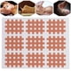 thumbnail image 4 of Cinta Atlética, Cinta De Kinesiología Cinta Cruzada Para La Cara 10PCS Cinta Elástica De Kinesiología Cruzada En Espiral Cintas Cruzadas De Fisioterapia 74x98, 4 of 8