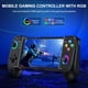 thumbnail image 4 of Controlador de juegos móvil para iPhone/Android, controlador de teléfono inalámbrico con soporte para funda de teléfono, controlador de juegos RGB compatible con Xbox Game Pass, PlayStation, Steam Lin, 4 of 5