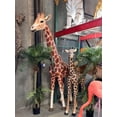 thumbnail image 4 of Giraffe Life Size Statue, 4 of 10