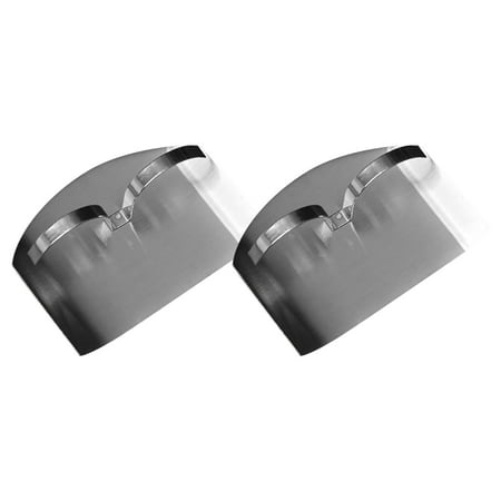 

Xinqinghao Finger Guards Stainless Steel Finger Guards For Cutting Vegetable Finger Guards Finger Cutting Finger Guards Multifunctional Cut Finger Guards For Slicing B