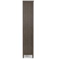 thumbnail image 5 of Simpli Home Lev SOLID WOOD 72 inch x 30 inch Transitional Bookcase in Smoky Brown, 5 of 13
