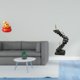 thumbnail image 2 of Escultura de escritorio, estatua de cuenca del tesoro, regalo de cumpleaños de Feng Shui, estatua de escalera, estatua de escalera para libros de esca, 2 of 8