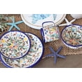 thumbnail image 2 of Blue Rose Polish Pottery Atlantis 16PC Dinnerware Set, 2 of 2