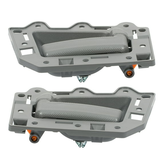 SCITOO Door Handles Interior Rear Left Right Side Replacement fit for 2005-2011 for Jeep Grand for Cherokee Gray(2pcs)