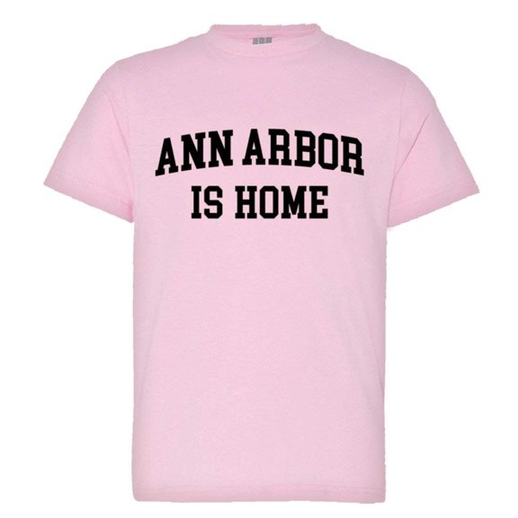 PleaseMeTees™ Youth Ann Arbor Michigan Is Home Born In From HQ Tee