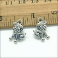 thumbnail image 2 of U8MO Lot 10/30/50X Retro Pet Dog Alloy Pendants Charms for Jewelry Making DIY 17*11mm-50pcs, 2 of 6