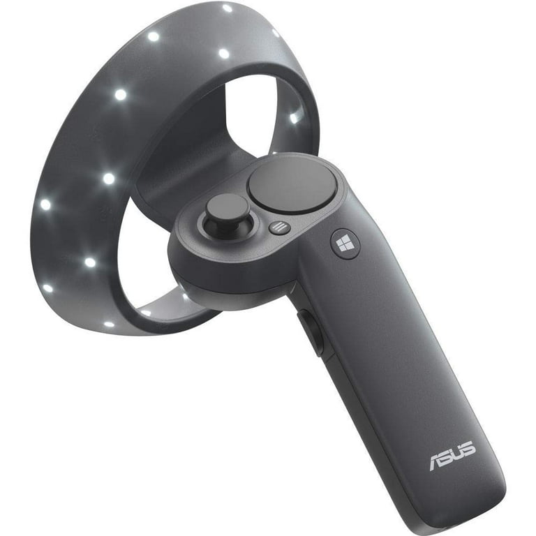 ASUS Windows Mixed Reality Headset (HC102) with Two Motion Controllers - 2880 x 1440, 90Hz, 6DoF, Windows MR ASUS Windows Mixed Reality Headset (HC102) with Two Motion Controllers - 2880 x 1440, 90Hz, 6DoF, Windows MR