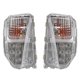 thumbnail image 1 of LED Front Turn Signal Lamp DRL Daytime Running Light for 2012-2015 Toyota Prius Facelift XW30 81511-, 1 of 5