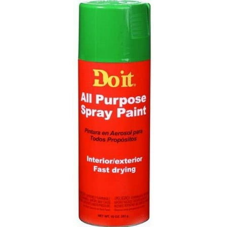 Rust-Oleum All Purpose Aerosol Paint Gloss - Multicolor, White, 10 oz