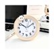 thumbnail image 1 of Reloj despertador analógico de mesa redonda for sala de estar, cocina, dormitorio, oficina, mesita de noche, escritorio, reloj multifuncional con pilas, 1 of 6
