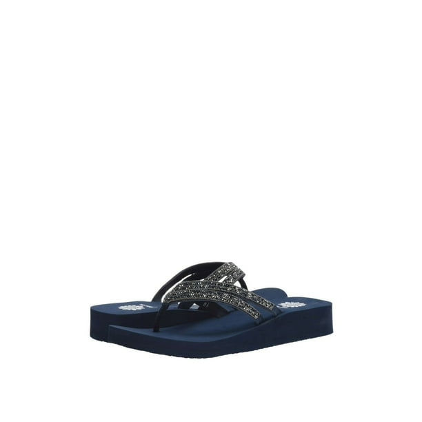 Yellow Box Yellow Box Janney Women's Toe Post Flip Flop Sandals 45778