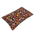 thumbnail image 3 of Balery 70s Groovy Hippie Retro Bedding Queen Pillow Cases - Envelope Closure - Soft Brushed Microfiber Fabric - Shrinkage and Fade Resistant Pillow Cases-20"x30", 3 of 9