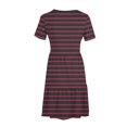 thumbnail image 5 of Clearance! Erwazi Women's Casual Summer Dress Short Sleeve T Shirt Dress Printed Tiered Swing Mini Dresses with Pockets, 5 of 5