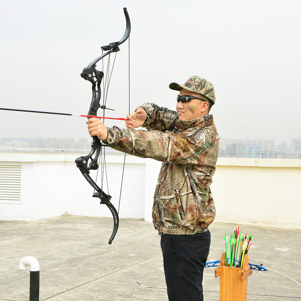 JUNXING F164 Eagle Recurve Bow 40-55lbs Hunting Archery