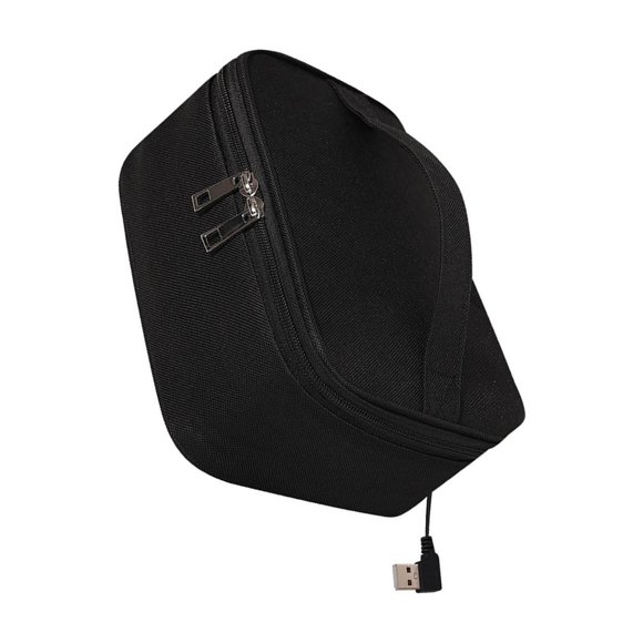 Xingzhi Portable Electric Lunch Bag Reusable Lunch Heater Tote for Car Office Picnic Black