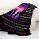 thumbnail image 2 of LHSHID Gifts for Mom from Daughter Blanket Mothers Day Birthday Gifts for Mom Great Mother Gifts Mom Birthday Gifts from Daughter Gift for Mom Mother Mama New Mom Throw Blanket 30"x40", 2 of 7