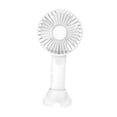thumbnail image 2 of Ventilador de mano recargable con tecnología avanzada Blanco, 2 of 9