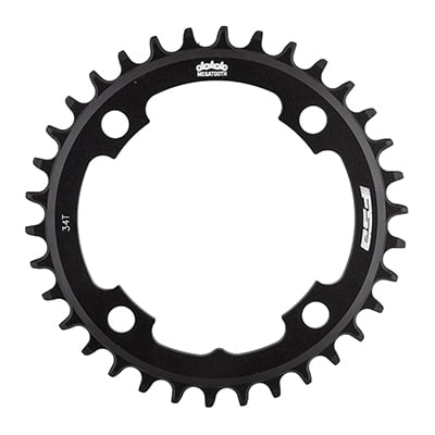 CHAINRING FSA MEGATOOTH 104mm 34T 4B BK