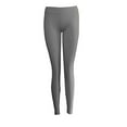 thumbnail image 4 of Womens Ankle Length Footless Tights Pantyhose Seamless Stretch Opaque Grey !, 4 of 5