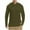 Army Green, variant on Stamzod Sun Hoodie Mens Long Sleeve T Shirt Men Summer Solid Color Pullover Fishing Shirt Casual Loose Sun Protection Shirts for Men Gray XXL