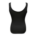 thumbnail image 4 of Sngxgn Women's Basic Casual Long Camisole Strap Layering Top(Black,S), 4 of 5