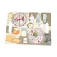 thumbnail image 5 of Turning Wooden Game Cook Set juega juguetes, juguetes para cocinar, aprendizaje temprano, juguetes de pastel de madera para niñas para niñas niños, 5 of 9