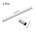 thumbnail image 2 of Uxcell 10mm x 0.4mm x 250mm 304 Stainless Steel Capillary Tube for Industry, 2Pack, 2 of 6