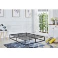 thumbnail image 1 of Ivy Sturdy Box-Style Timeless Metal Platform Bed, 1 of 2