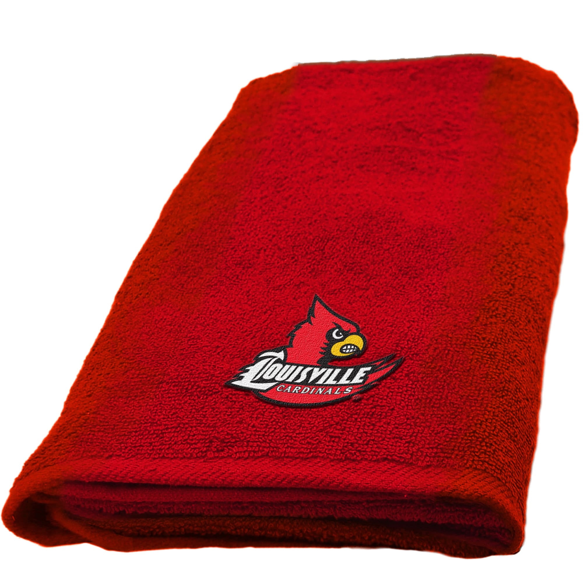 NCAA Louisville Cardinals 15" x 26" Applique Hand Towel, 1 Each