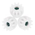 thumbnail image 1 of CTIRCHIU Gear Components 3Pcs White 1.02X1.02X0.79In for Enhanced Cleaning Efficiency, 1 of 8