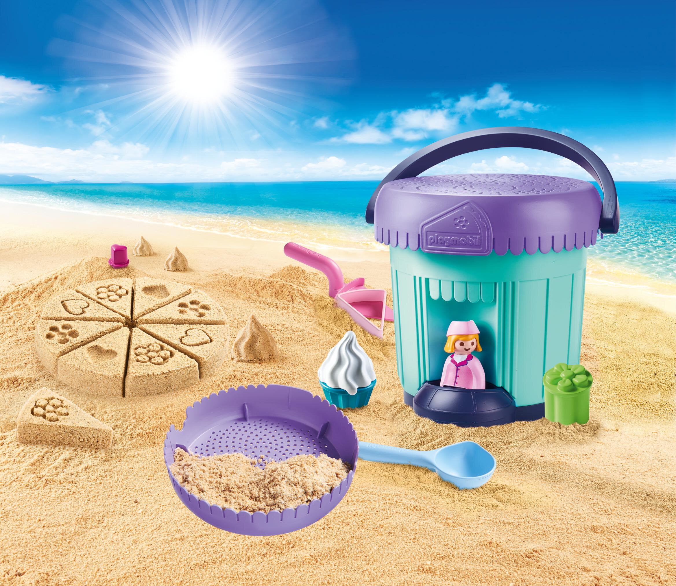 PLAYMOBIL Bakery Sand Bucket