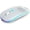 Space Silver, variant on Wireless Bluetooth Mouse Rechargeable Laptop Mice with LED Use Portable(BT5.2 and USB 2.4G) Dual Mode Connection Silent Slim Computer Mouse for Laptop/iPad Tablet/Apple MacBook/PC, black