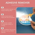thumbnail image 2 of GWAAMB Adhesive Remover, Surface-Safe Glue Remover with Plastic Scraper, Sticker Remover for Easy Removal of Stickers, Labels, Decals, Tape Residue, Gum, Tar, Grease, Adhesive Remover for Cars 120ML, 2 of 8