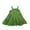 Green, variant on Qingpeng Little Girls' Summer Dress Camisole Dress Slip Dress for Girls