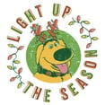 thumbnail image 2 of Boys Up Light Up The Season T Shirt, 2 of 5