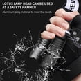 thumbnail image 2 of Faro de trabajo Zoom tipo C USB recargable XHP360 LED faro 3000lm al aire libre portátil cabeza linterna para correr Camping pesca Hugtrwg Para estrenar, 2 of 8