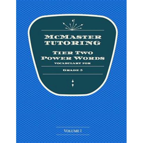 Pre-Owned McMaster Tier 2 Power Words for 5th Grade (Paperback)