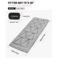 thumbnail image 6 of KingCamp Cot Mattress Pad-Cot Pads for Camping, Portable Cot Mattress Topper, Camping Mat Sleeping Pad, 75"x30" Cotton Quilted Pads for Camp Cots/RV Bunk, 6 of 8