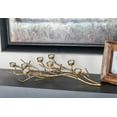 thumbnail image 3 of Metal Branch Candle Holder 27"W, 5"H, 3 of 3