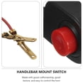 thumbnail image 4 of 7/8 inch Motorcycle Handlebar Mount Switch with Horn Control Accessory (Black), 4 of 6