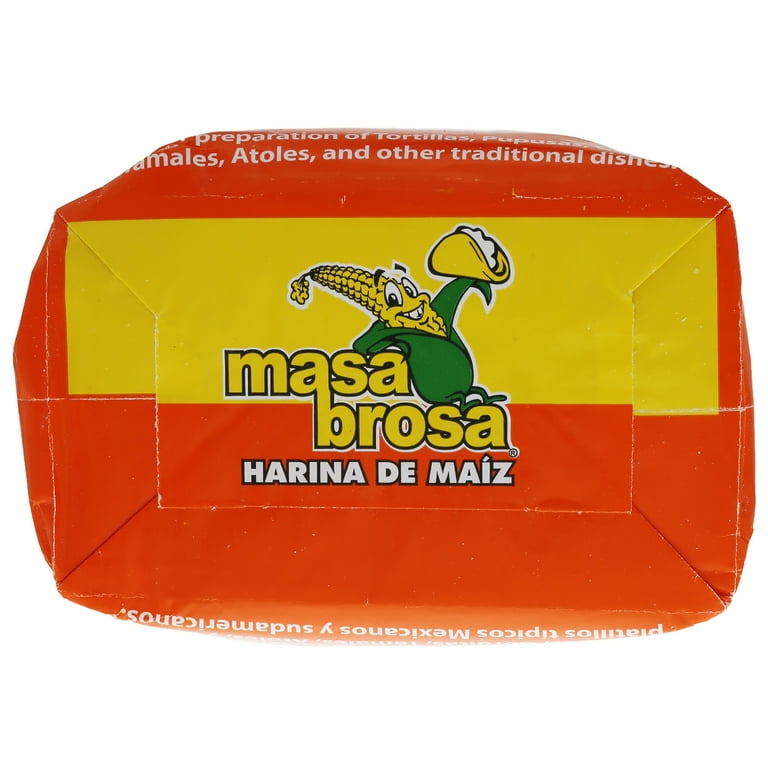 Masa Brosa Mexican Meal Instant Corn Mix, 4.4 lb, Gluten Free for