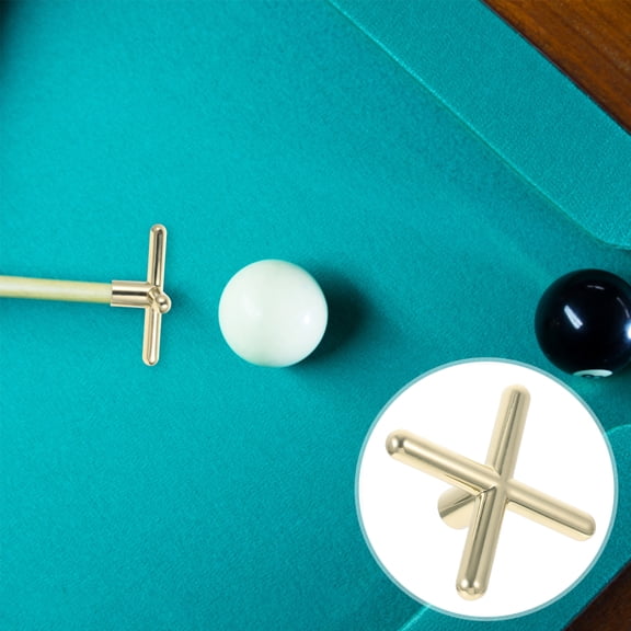 Metal Billiards Cue Support Billiard Stick Cue Pole Rack Billiards Accessory