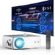 thumbnail image 1 of Proyector NexiGo Bluetooth WiFi PJ10 1080P Alta Luminosidad Reacondicionado, 1 of 8