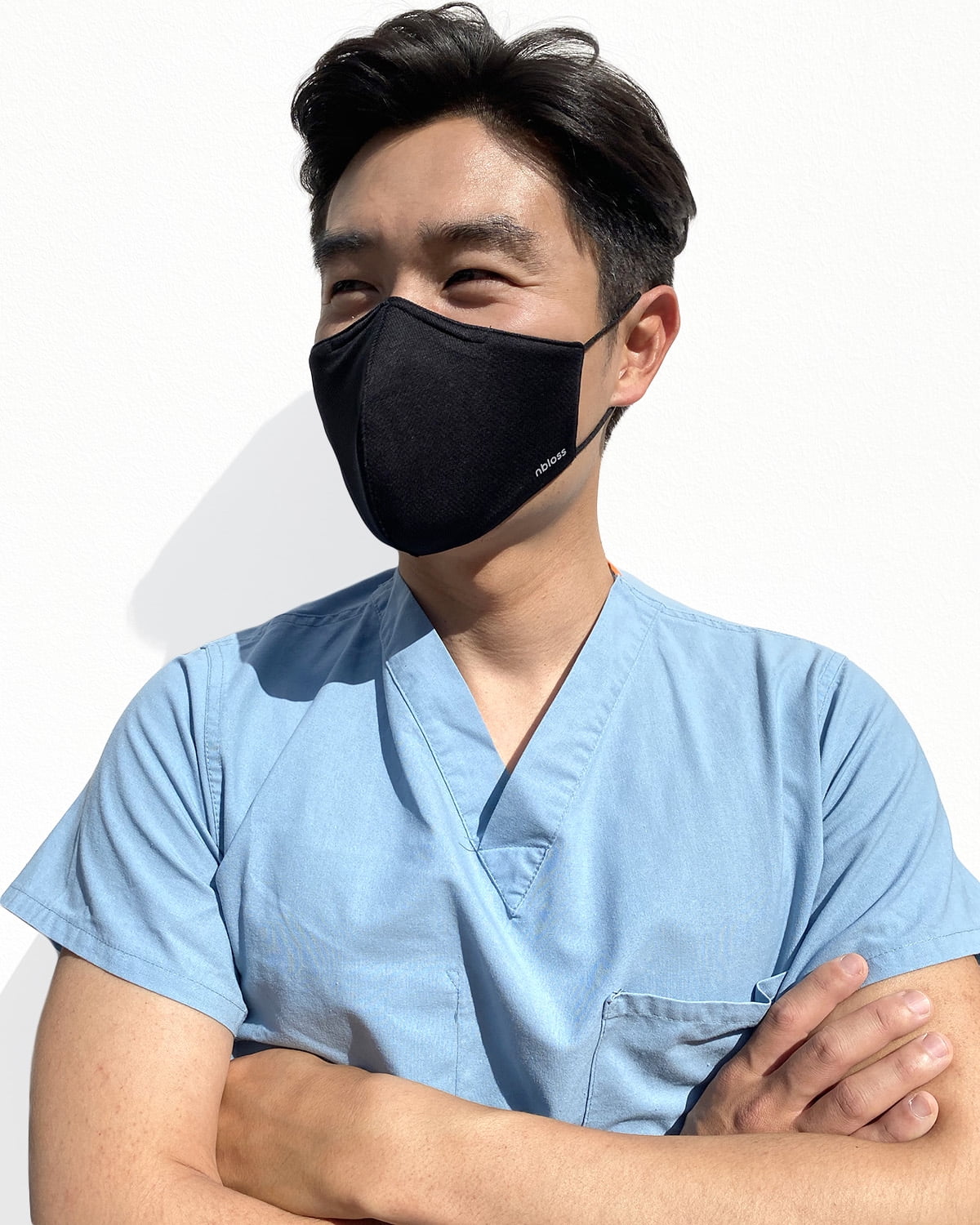 Premium Face Cover PACK of 3 Mask with Nose Wire Reusable Face